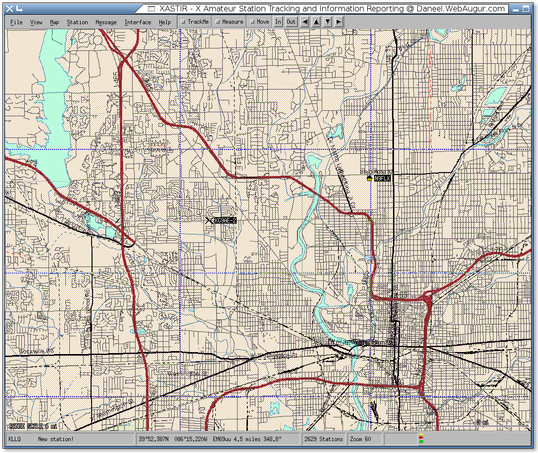 Medium Range on Marion County