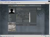 Joga.com as viewed in Internet Explorer