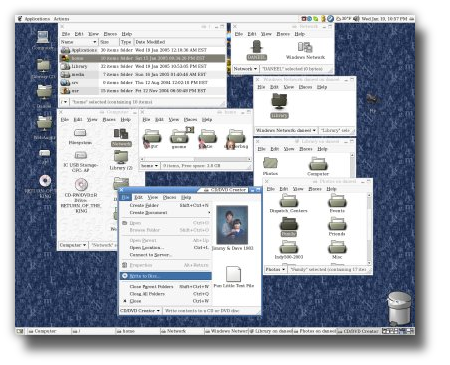 GNOME Nautilus File Manager