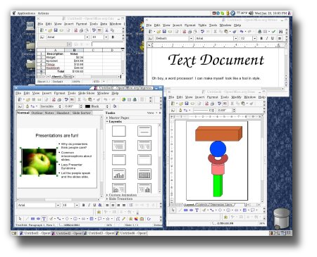open office osx
