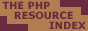 The PHP Resource Index